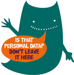 Data Demon - Is that personal data? don't leave it here