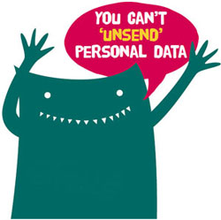 Data Demon - you can't unsend personal data