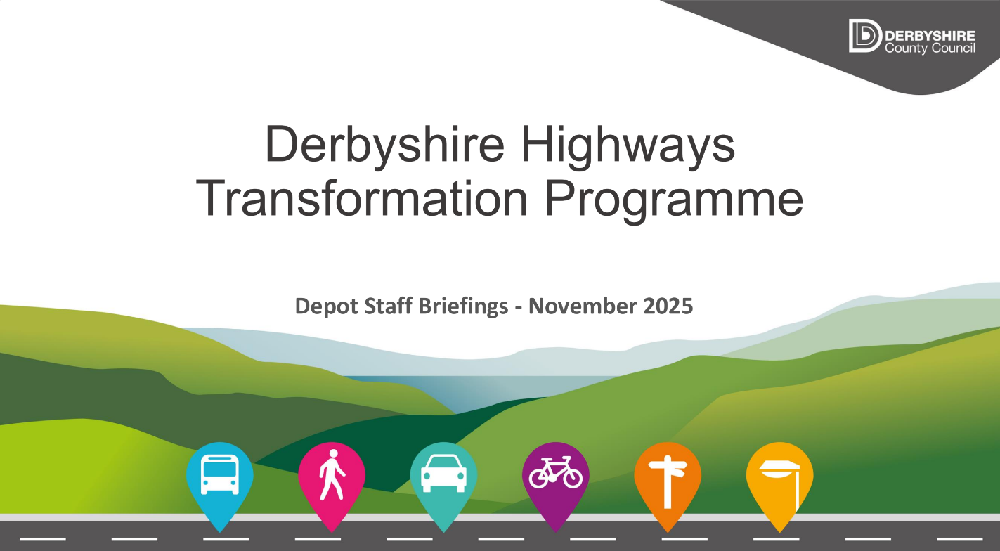 Derbyshire Highways Transformation Programme