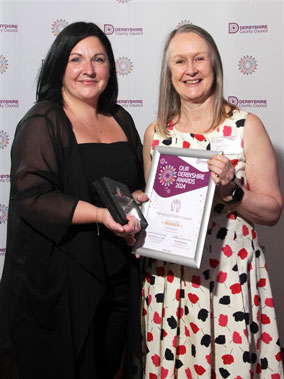 Managing Director's Award - Gill Brown