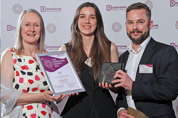 Vision Derbyshire Award - Ruth Marshall
