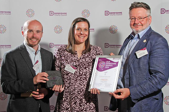 Employee Of The Year Award - Shauni Edkins