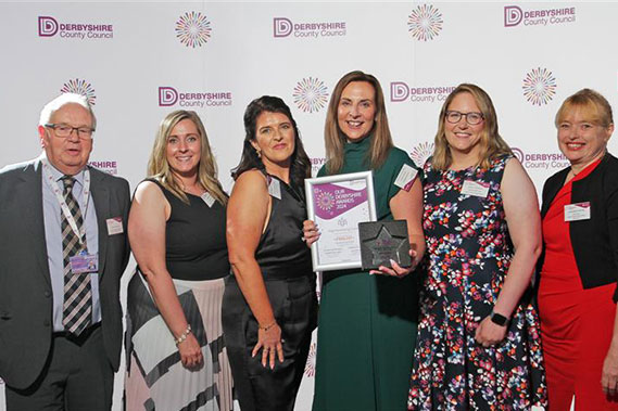 High Performing Team Award - Careers Service