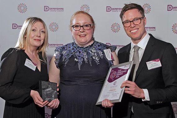 Inspiring Leader Award - Zuzanna Forster-Fake