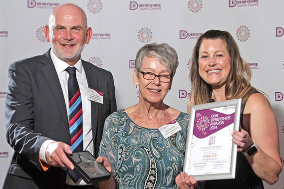 Lifetime Achievement Award - Adult Social Care and Health - Elizabeth Naylor