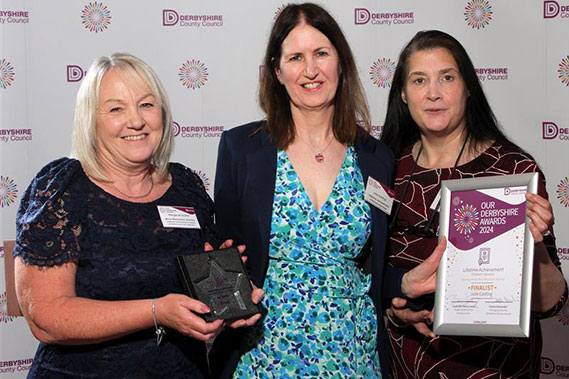 Lifetime Achievement Award - Children's Services - Julie Cooling