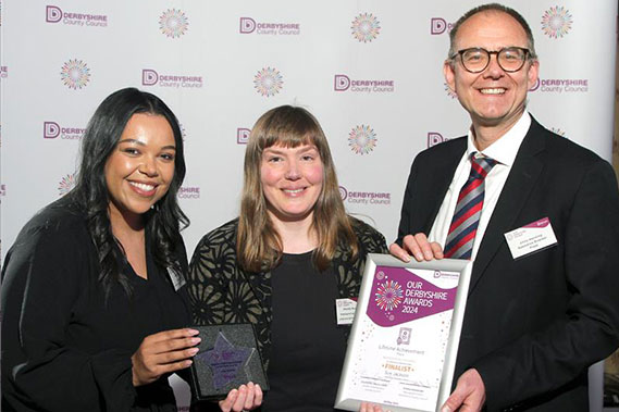 Lifetime Achievement Award - Place - Wendy Kurcewicz (representing Sue Jackson)