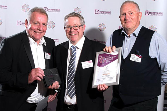 Rising Star Award - David Barnsley (representing his daughter Hannah Barnsley)