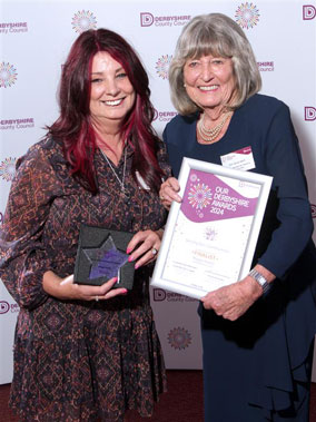 Serving Our Communities Award - Maggie Banks